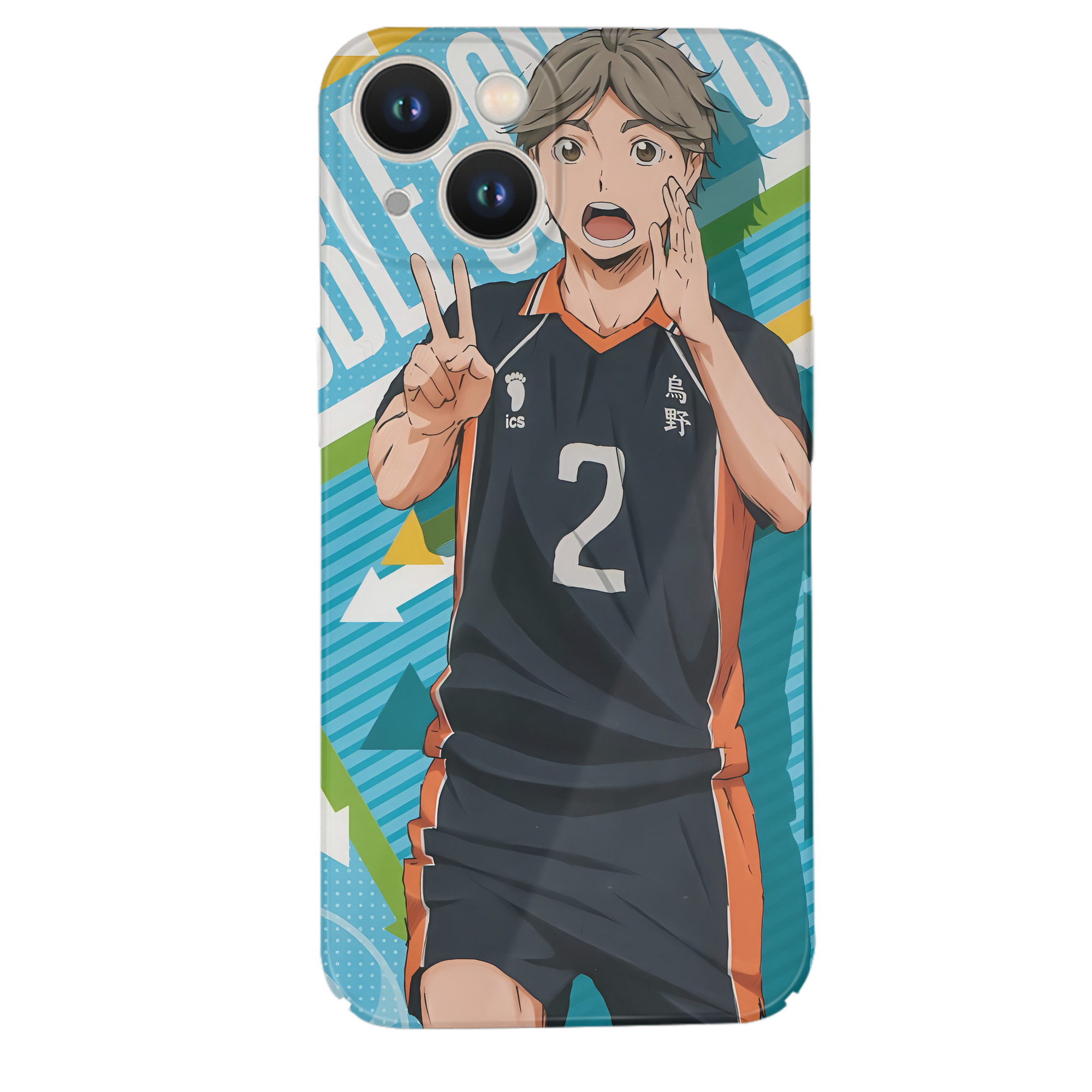 （画像用） ハイキュー!! Haikyu!! 【iPhone 14シリーズ対応】ハードケース